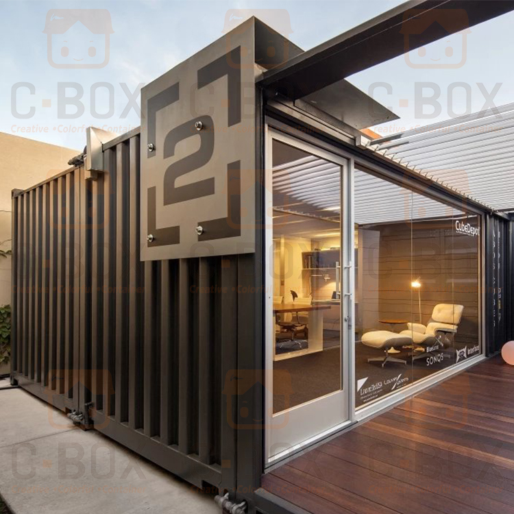 hotel container house