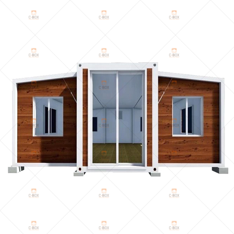 flatpack expandable living container house