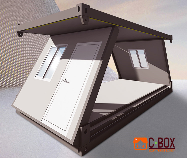 foldable flat pack container house