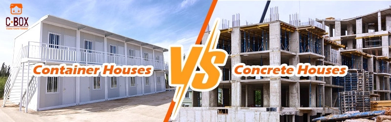 casas de contenedores vs casas de concreto