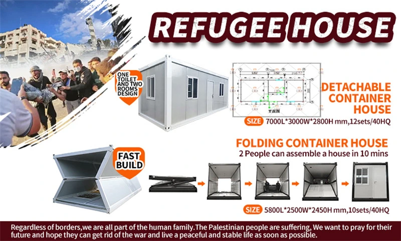 casa de refugiados
