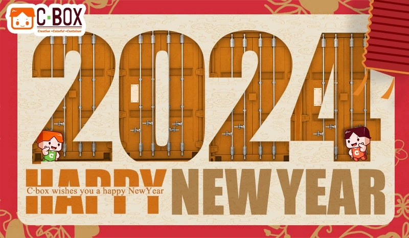 CBOX les desea 2024 feliz año nuevo!!!
