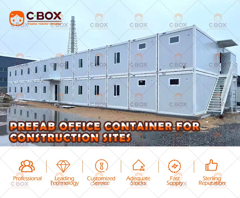 prefab container office