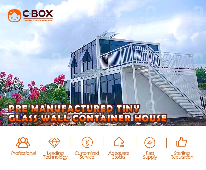 pre manufactured tiny homes