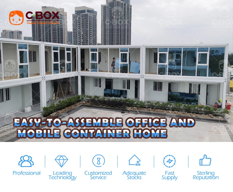 easy to assemble container house