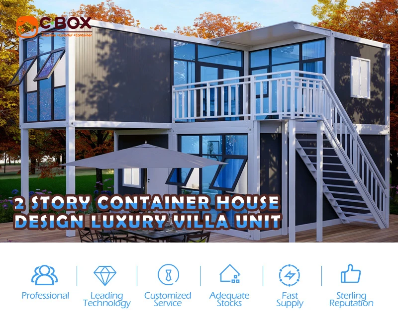 luxury prefabricated home