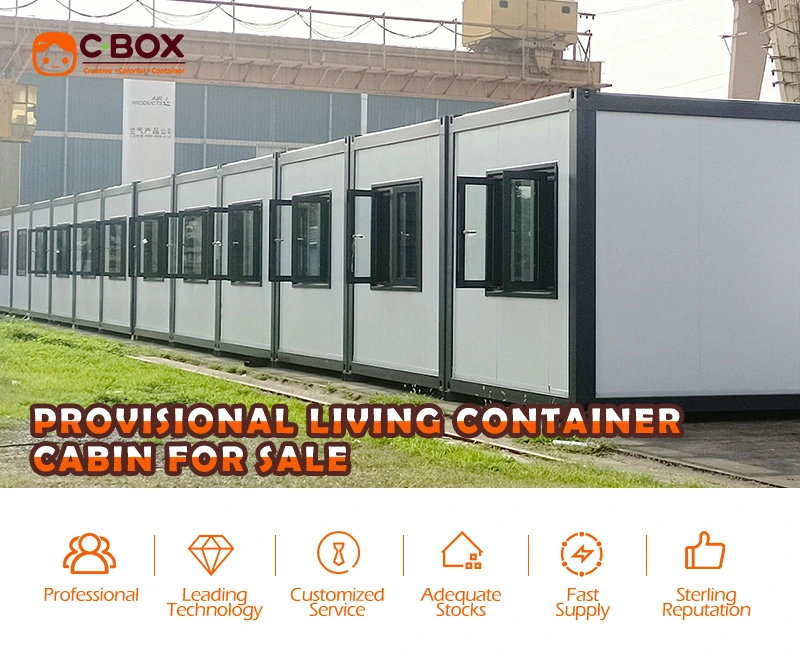 provisional container living unit