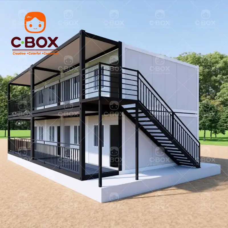 modern detachable guesthouse container