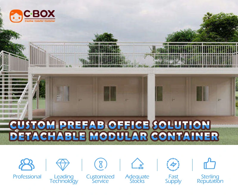 custom prefab office solution