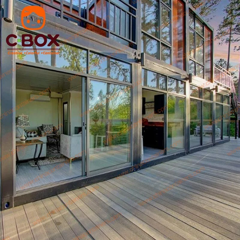 prefab camp house