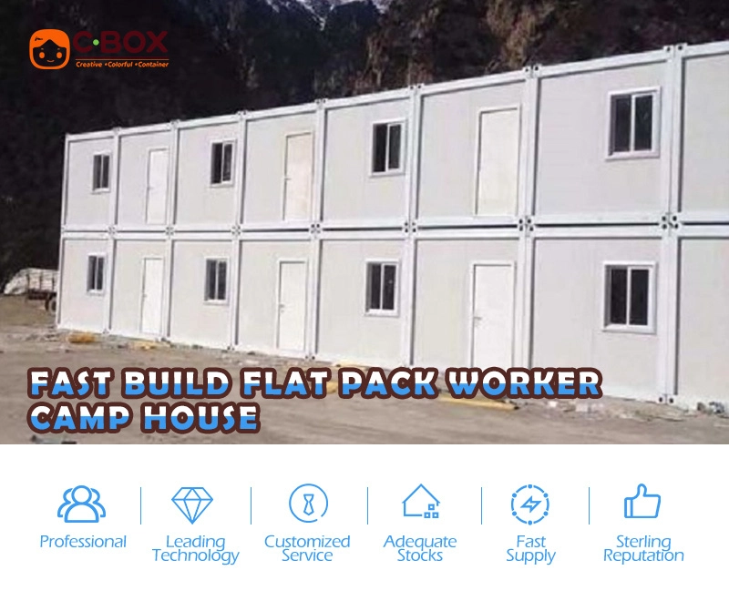 fast build flat pack container house