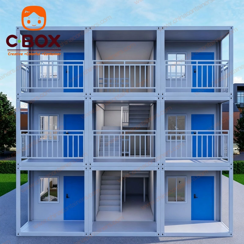 prefab container house apartment