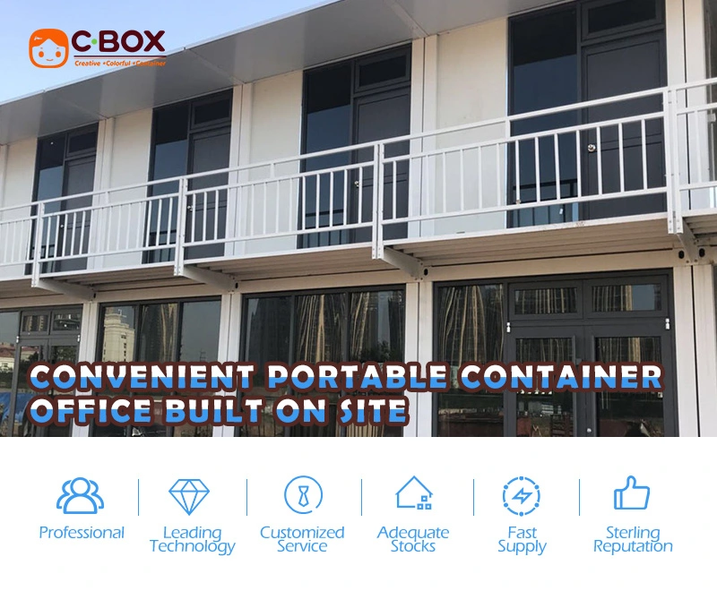 convenient portable container office
