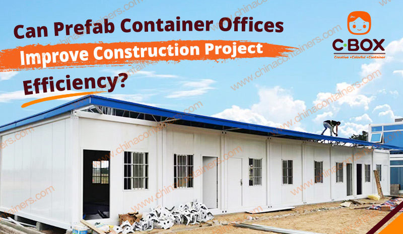 prefab container office