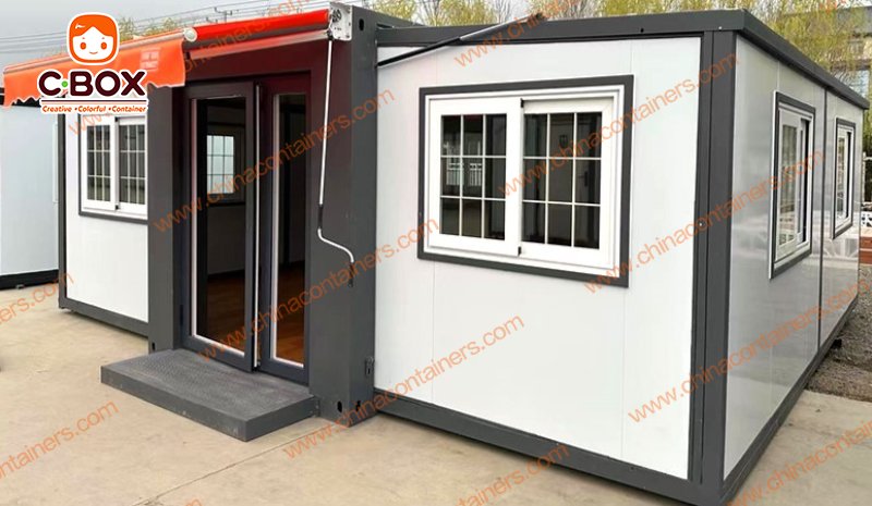 expandable container house