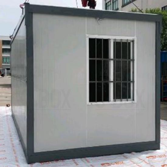 folded container house