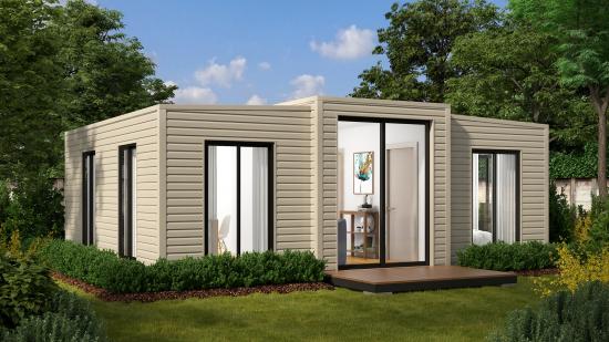 Shipping container homes