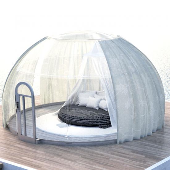 Transparent Dome Tent,Clear glamping tent,see through tent,transparent domes,clear domes