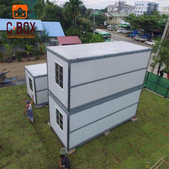Earthquake resettlement container house