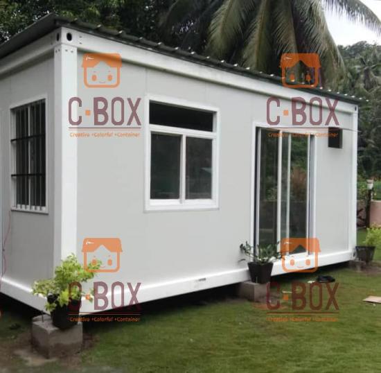 single container house