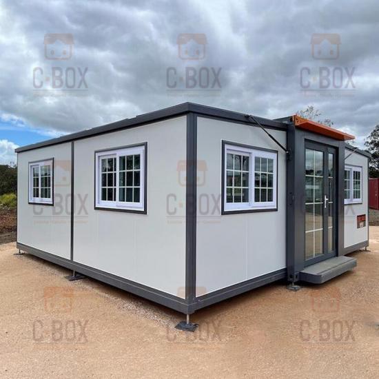 prefab expandable modular house
