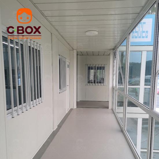 commercial use flat pack container