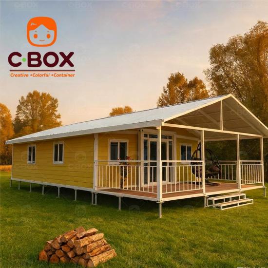 expandable container home