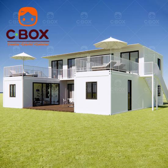 container luxury house