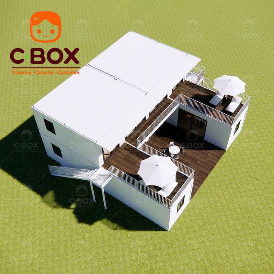 container luxury house