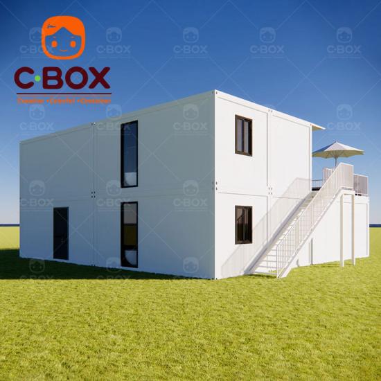 container luxury house