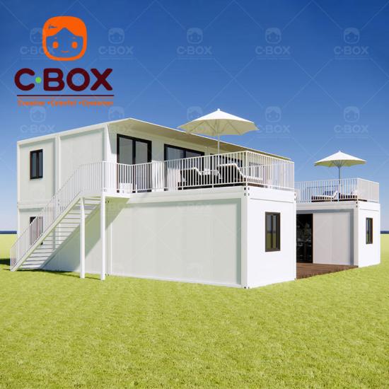 container luxury house