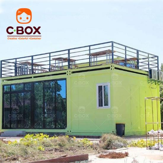 modular container hotel design