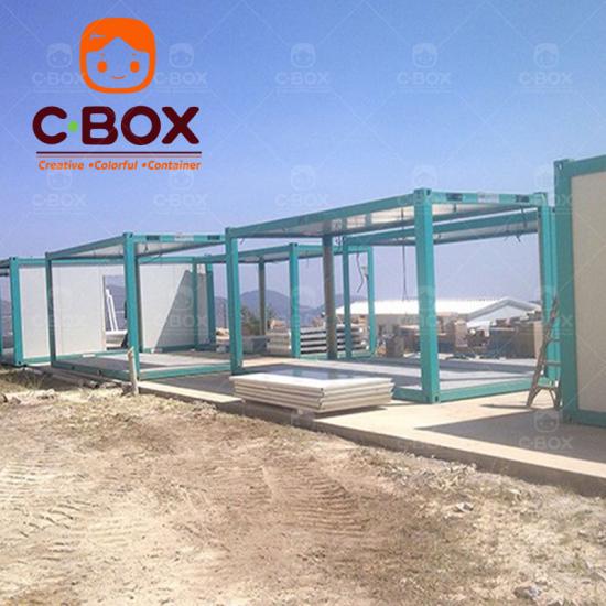 prefabricated classroom building