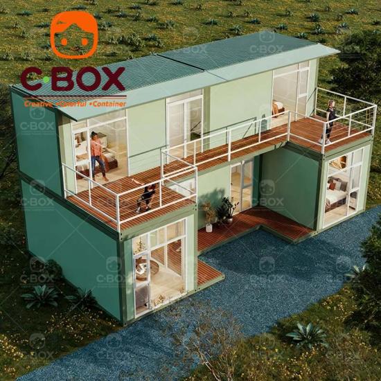container house villa for outdoor