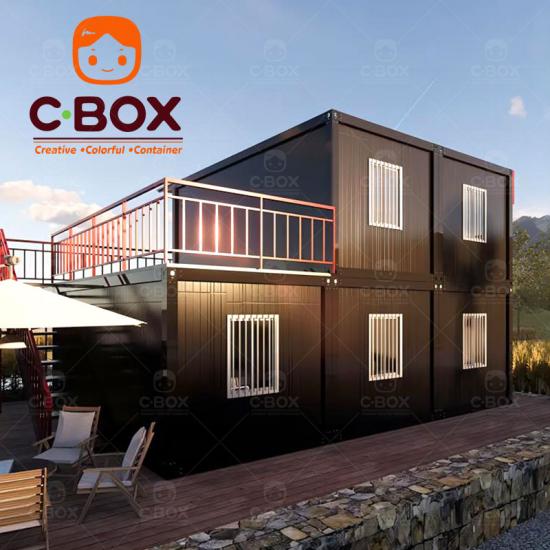 luxury prefabricated home