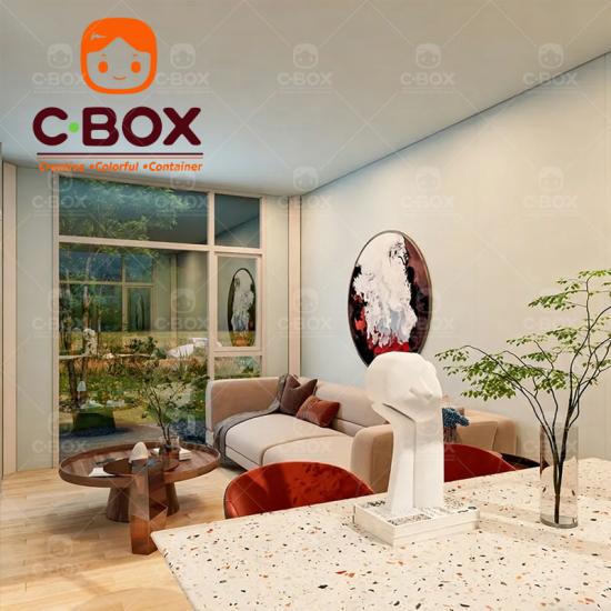 container house villa for outdoor