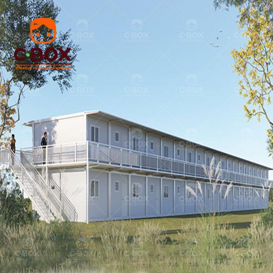 temporary housing for construction worker