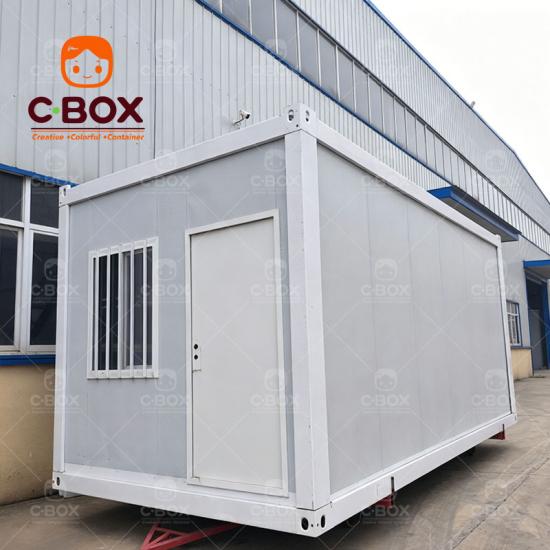 fast build flat pack container house