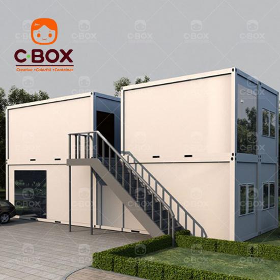 fast build flat pack container house