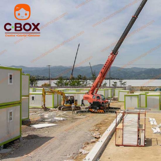 modular temporary housing
