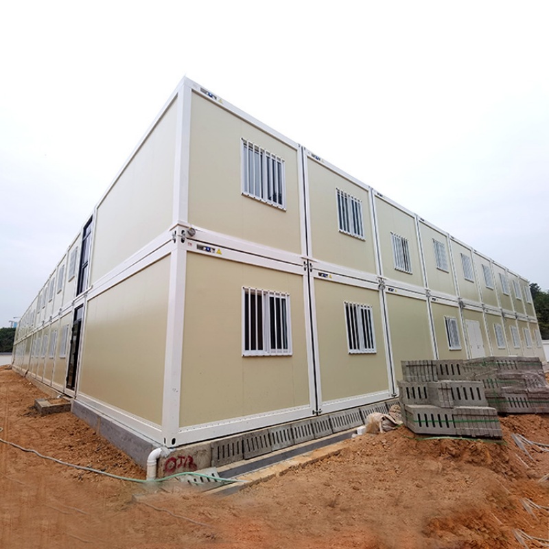 contenedor de paquete plano