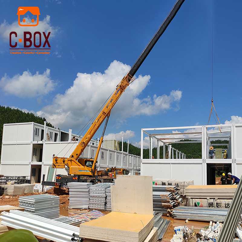 Los prefabricados de contenedores residenciales están a la vanguardia de los edificios ecológicos——Guangdong Cbox Co., Limited