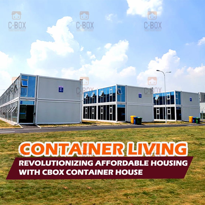 Vida en contenedores: revolucionando la vivienda asequible con CBOX CONTAINER HOUSE
