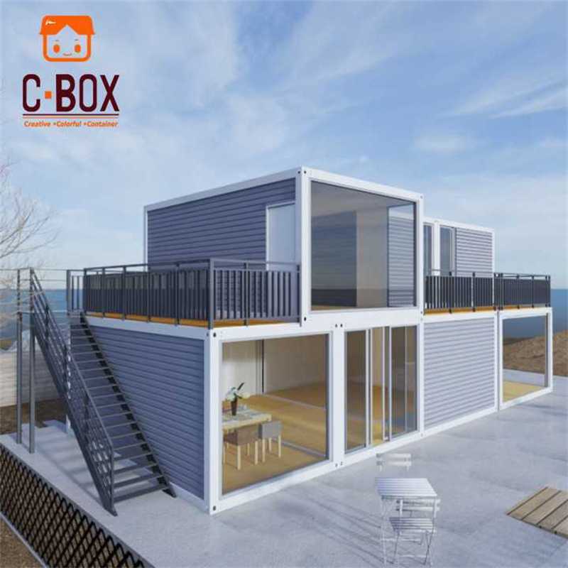 Nueva tendencia en arquitectura——Construcción de casas contenedor
