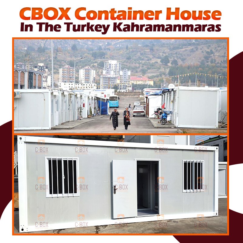 Casa contenedor CBOX en Kahramanmaras, Turquía
        