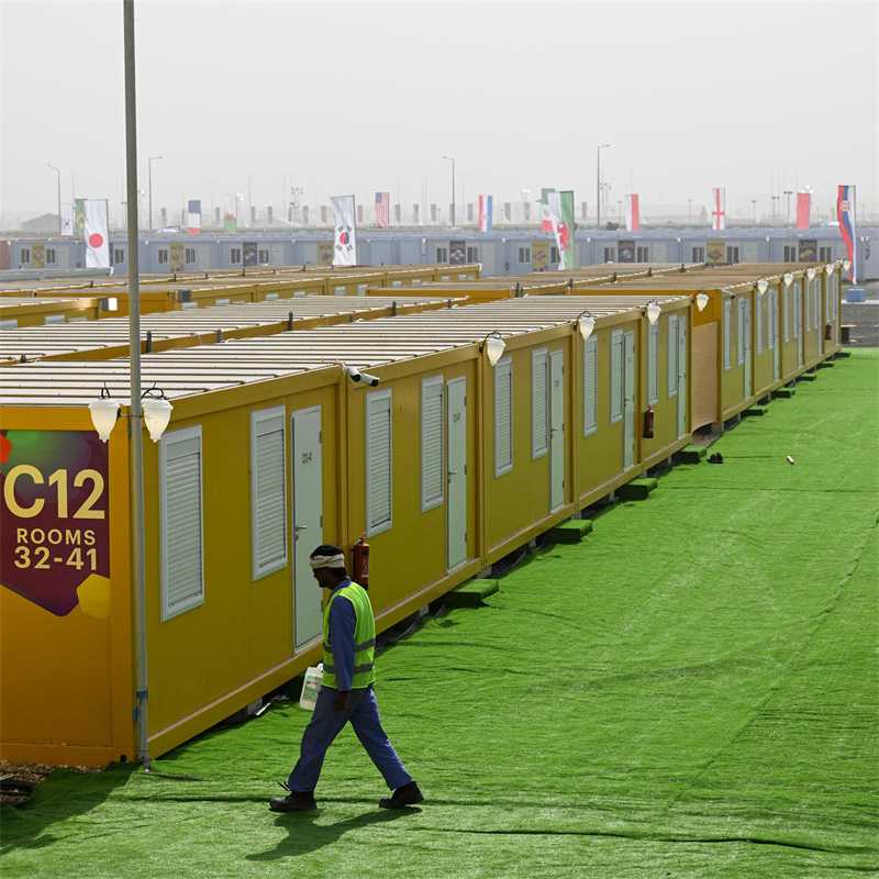 Hotel contenedor de la Copa Mundial de Qatar 2022 de la fábrica de China