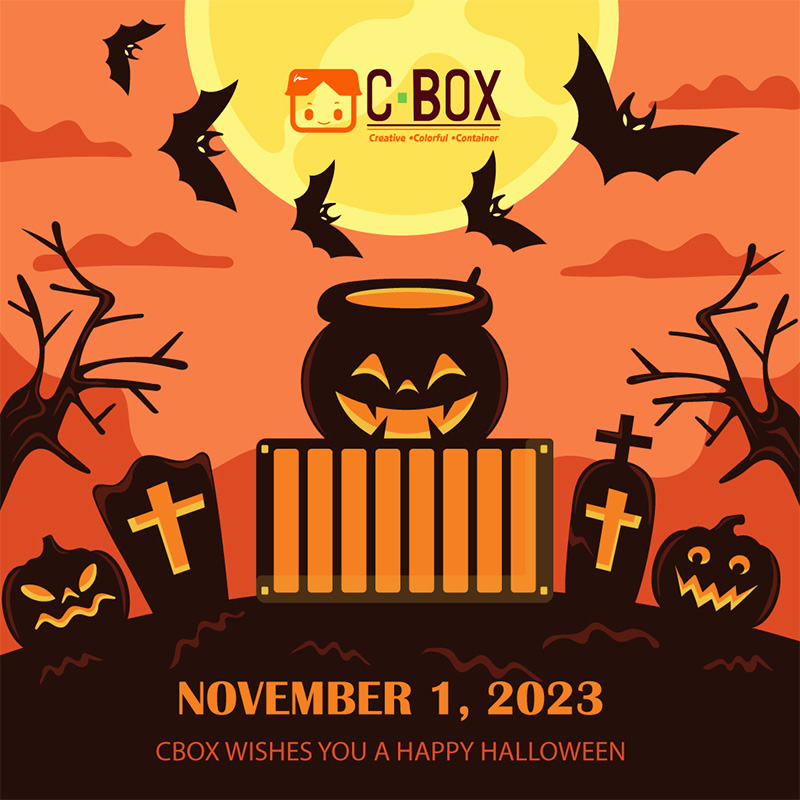 ¡CBOX os desea un Feliz Halloween!
        