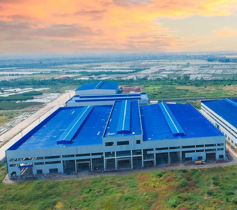 Production Plant in Semarang, Indonesia