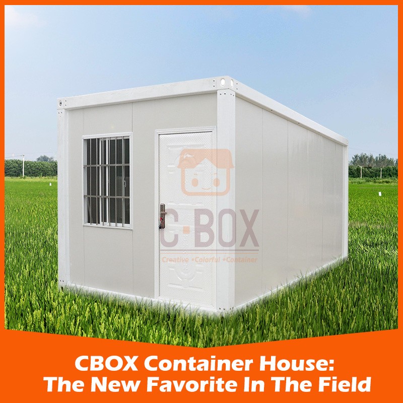 Casa contenedor CBOX: el nuevo favorito en el campo