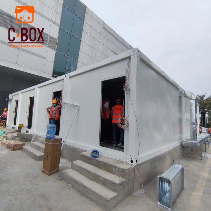 Construcción de casas contenedor en China——Casa prefabricada CBOX